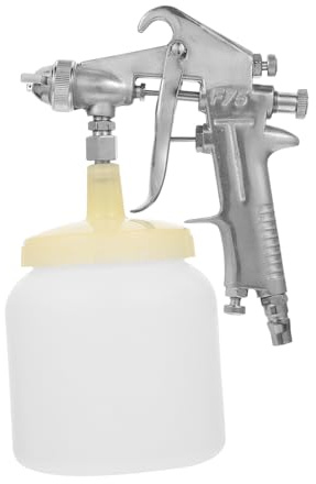 Uonlytech 1pezzi Spruzzatore Di Vernice Portatile Strumento Per Decorazione Interni Ed Esterni Efficienza Elevata e Spray Uniforme Per Mobili e Finiture