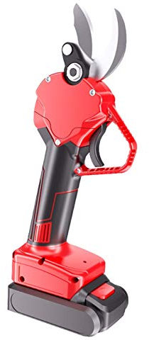 DIIDIIFF Cesoie Elettriche Professionali Potatore Elettrico A Batteria da 30 mm Cesoie da Potatura da Giardinaggio Troncarami da Giardino Coltello Regolabile 6-8 Ore di Lavoro ergonomiche