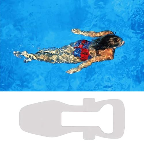 JHNGYJY Damen Wasserdichter Aufkleber Zum Schwimmen | Slipeinlage Zum Schwimmen | Pu Klare Hygienische Einlagen Für Badebekleidung Für Badebekleidung, Strand, Spa, 10PCS