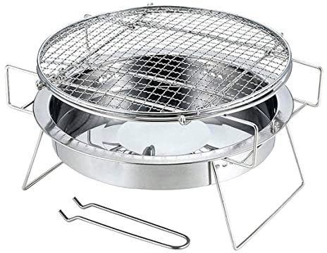 Griglia Barbecue Griglia Barbecue Griglia A Carbone Griglia Portatile Per Barbecue Per Campeggio Barbecue Picnic Patio Cortile Zaino Da Cucina All'aperto Festa BBQ Barbeque