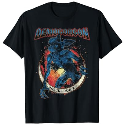 Stranger Things : Le Demogorgon à l'envers T-Shirt