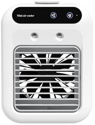 Ventilador Nebulizante De Mesa, Ventilador Spray USB - Ventilador Spray Humidificador USB Ajustable - Ventilador Nebulizador De Bajo Ruido Con Ángulo De Flujo De Aire Flexible Y 3 Modos De