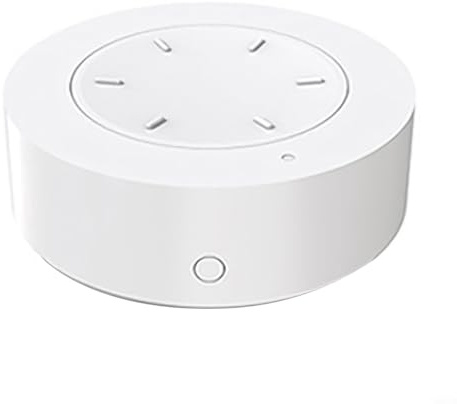 MoSundi Smart Zigbee Knob Switch for Dimmable Lights, 44 mm Rotary Control for Zigbee Hub, Compatible with Smart Home Devices, ABS for Material, One-Touch Operation