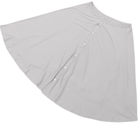 WRITWAA Allattamento Donna Tessuto Traspirante Protezione UV Esterna Scialle Copertura Allattamento Ragazza Bimbo Bambina Uso Multi Funzione Pratica Viaggio Seggiolino Passeggino