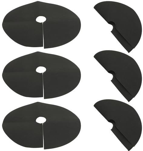 MAGICLULU Tapis Jardin Non-Tissé Piquets, Film de Protection Plantes et Contrôle Mauvaises Herbes, Adapté pour Jardin Potager et Espaces Verts