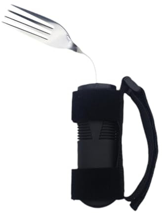 perfk Couverts pliables et adaptables pour manger et se nourrir, couverts portables faciles à prendre en main, vaisselle flexible idéale pour offrir, Fourchette