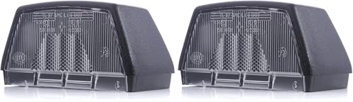 HELLA 9BG 121 587-031 Gehäuse, Kennzeichenleuchte (Packung mit 2)