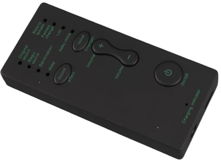 GOWENIC Mini Carte Son Externe | Changeur de Voix Portable avec 4 Modes pour la Diffusion en Direct de Jeux sur PC Mobile