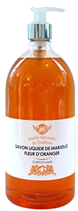 FREESENS Marseille Savon Liquide Fleur d’Oranger - Lot de 3