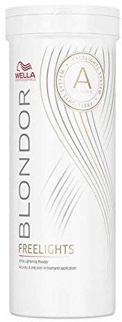 Wella Blondor Freelights White Blondor Pulver, 400 ml, 3 Stück
