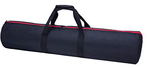 SDENSHI Sac de trépied rembourré Sac d'épaule épaissie Sac à Main Pliable, Portable et léger - Noir D, 120cm × 18cm