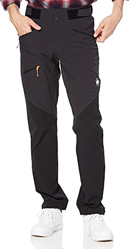 Mammut Herren Courmayeur So Pants Mens Hose, Schwarz, 48 EU