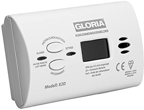 Kohlenmonoxid-Melder K2D