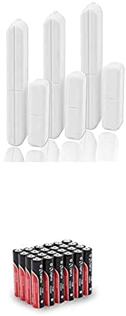 OLYMPIA 3er Set 6103 Tür-/Fensterkontakte + AAA Batterien