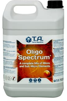 Oligo Spectrum - Engrais Floraison, Croissance 5 L - terra aquatica