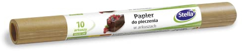 Stella Bakpapper i ark 10 styck
