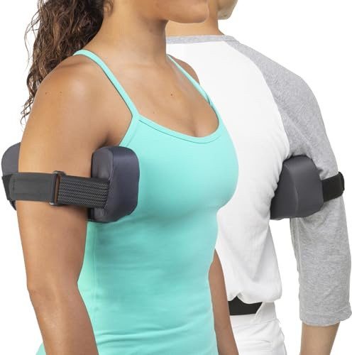 OPTP PRO Shoulder Support – Shoulder Pillow for Rotator Cuff Pain, Use During Recovery Following Surgery and Post Shoulder Sling - Post-Athletic Recovery Tool - Standard Size