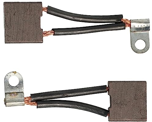 vhbw 2x escobilla motor de arranque compatible con Kawasaki GPZ 1100 B 1981 moto, coche