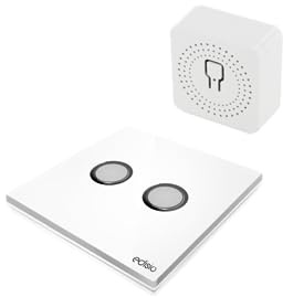 Kit edisio éclairage avec interrupteur 2 boutons