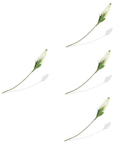 Garneck 4 Stück Natürlich Aussehende Hyazinthen-kunstblumen Seidenplastik Großpackung Für Garten Zuhause Hochzeit Veranstaltung Lebensechte Hyazinthen-kunstblumen
