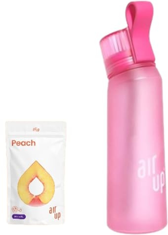 Generic - Trinkflasche 650 ml Original AIR UP + | 3 Pod Gratis |