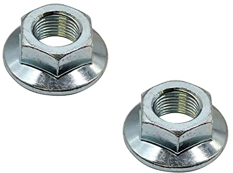SECURA 2x Messermutter kompatibel mit WOLF-Garten SF 61 E 31AW63F2650 Schneefräse