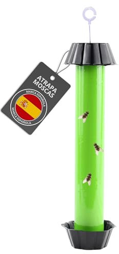 SOLUTION´S HOUSE® Stick Antimosquitos, Atrapa Moscas, Moscas de la Fruta y Todo Tipo de Insectos | Listo para Usar antimosquitos para Exterior e Interior | Dura Todo el Verano