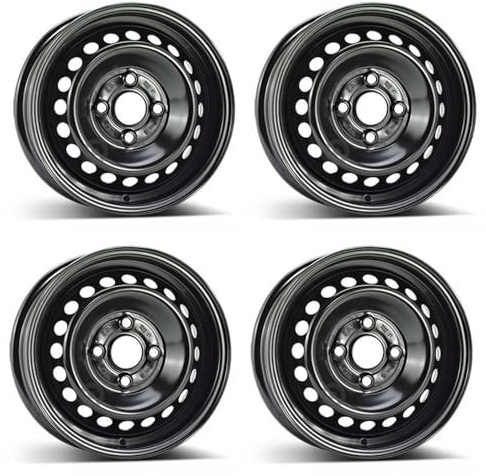 4x Alcar Stahlfelgen 4-4275 4.5Jx13 ET35 4x100 kompatibel mit Hyundai i10