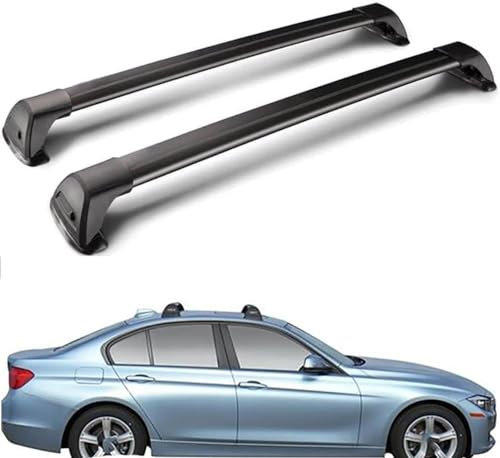 Dachgepäckträger Fahrradträger Für BMW 3 Series 4 Door Sedan 2016 2017, Dachträger Dachboxen Dach Gepäckablage Railing Track Zubehör