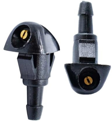 Zuphte Scheibenwaschdüsen für Honda Civic MK6 MK7 1992-2005, 2-teiliger Frontscheibenwischer-Sprühstrahl 76810-SEA-A01