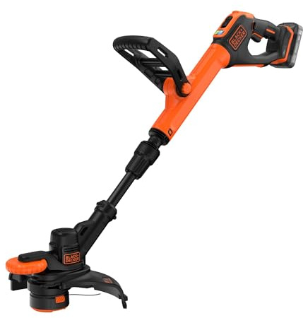 BLACK+DECKER Tondeuse 18 V 28 cm, Kitted 2Ah, BCST918D1-GB