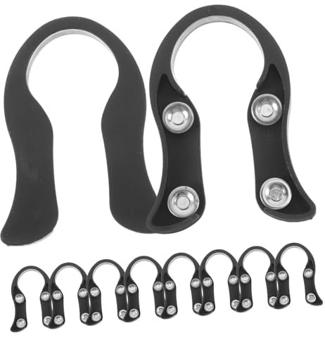 IMIKEYA 10piezas Cortadores Aluminio Magnéticos Abridores De Botellas Acero Inoxidable Para Fiestas Herramientas De Cocina