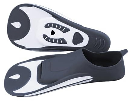 Pinne da Nuoto | Pinne Compatte per Viaggio - Set Snorkeling, Attrezzatura Subacquea E Attrezzatura Sportiva Per Uomo, Donna E Bambini, Ideali Per Piscina, Spiaggia E Vacanze