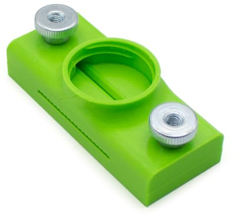 LeTkingok Herramienta Manual para Extender Pegamento para Cantos de Carpintería, Ancho de Pegamento Ajustable para Tableros de 10 a 50MM (Pintar los cantos)