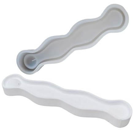 Incensi in calcestruzzo Base Stick Silicone Accessori per la decorazione della casa Elegante Incensi Holder Crafting Mold Stick Decorazione Base