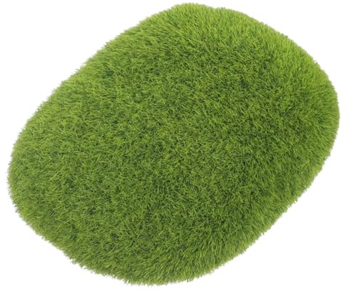 Toddmomy Mousse Résineuse Décorative pour Aquarium, Ornements D’Aquarium Réalistes de Petites Boules, Taille 7×5×3,5 Cm, Décoration pour Aquarium D’Eau Douce, Accessoire Décoratif