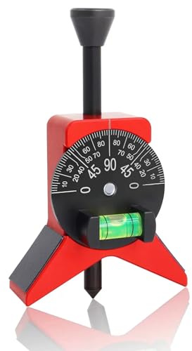 Détecteur Centre de Tuyau Magnétique avec Niveau à Bulle pour 1-1/2 à 6 | Localisateur de Centrage de Tuyaux Multifonctionnel pour l'Alignement des Tuyaux