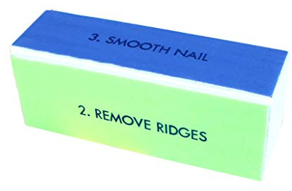 Lima de uñas profesional para pulir tu diseño de uñas natural con herramientas de alta calidad (multicolor, talla única)