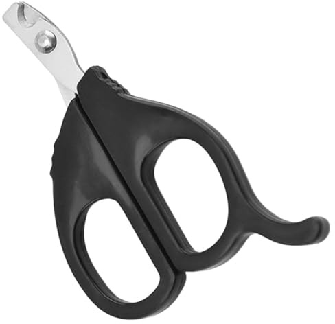 UKCOCO Forbici per Tagliare Pillole Lama Affilata in Metallo e Manico Ergonomico in PP, Strumento Portatile Multiuso per Uso in Viaggio