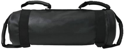 YNZUNMY Sandsäcke für Fitness,Gewichtssack,Sandbag Fitness Sandsack 2-40kg Gewicht Tasche Gym Sport Muskel Training(Black)