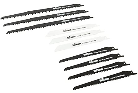 Triton Säbelsägeblätter, 10-teilig Satz, 1 Stück, schwarz, TPTA49465874