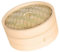 Tenlacum Natural Bamboo Steamer Basket Dim Sum Bamboo Steamers, Great for Asian Cooking, Buns, Dumplings, Vegetables, Fish - 6 inches (15cm)