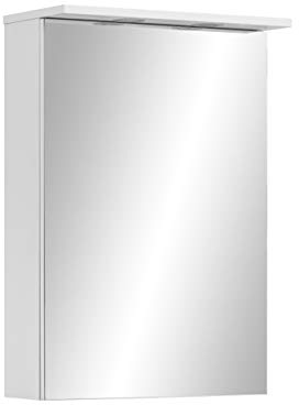 Schildmeyer Spiegelschrank Gloria 148443, weiß, 72,3 x 50,4 x 16 cm