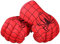 UrMsun Superhero Hands Gloves Kids Cosplay Costumes Fists,Big Soft Plush Hero Fists,Cosplay Halloween, Roleplay Gift for Birthday, Christmas for Boys Kids Children (Red)