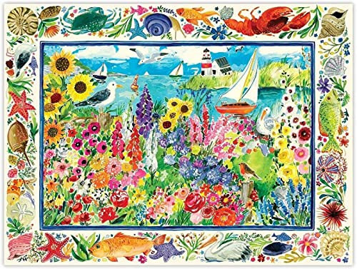 Amdieu Puzzle 3000 Teile Formpuzzle Kreatives Garten-Bilderrahmen-Puzzle Puzzle-Spiel Geeignet für Kinderspielzeug