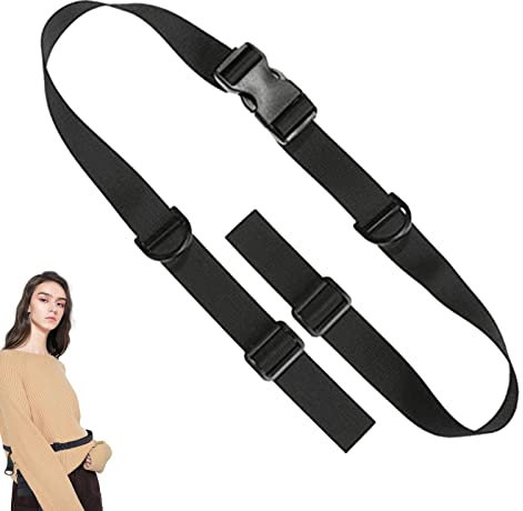 5 Pcs Backpack Chest Belt,Adjustable Strap with Buckle - Backpack Chest Straps Replacement for Fixing Shoulder Straps, Non-Slip, Adjustable Quick Release Buckle Zorq