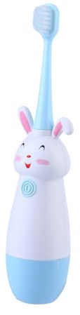 TOVINANNA Sonic Vibrating Electric Toothbrush Boys and Girls Toothbrush Battery Operated