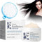 Exfoliante para el cuero cabelludo contra la caspa, peeling capilar, cuidado del cabello, exfoliación profunda con cepillo de masaje para el cuero cabelludo.