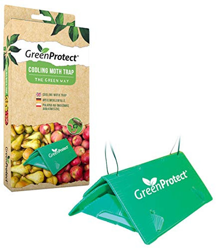 Green Protect Codling Moth Trap Pheromone Sustainable Insecticide-Free Insect Maggot Catcher Apple Pear Fruit Protection