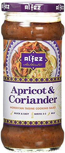 Al'Fez Apricot & Coriander Tagine Sauce 350g (Pack of 12)